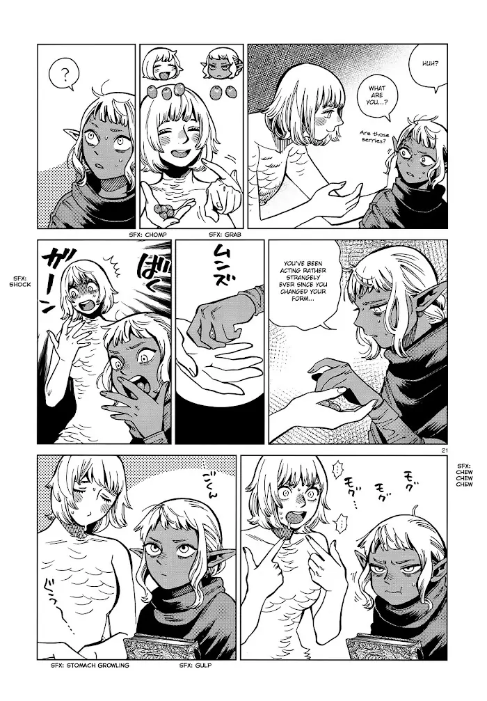 Delicious in Dungeon Chapter 66 image 21_optimized